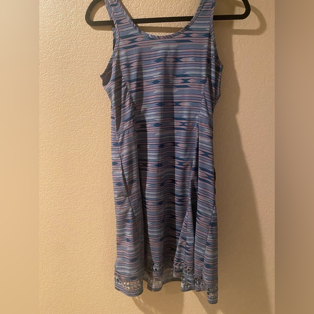 Toad&Co. Striped Midi Dress - Picture 4 of 4